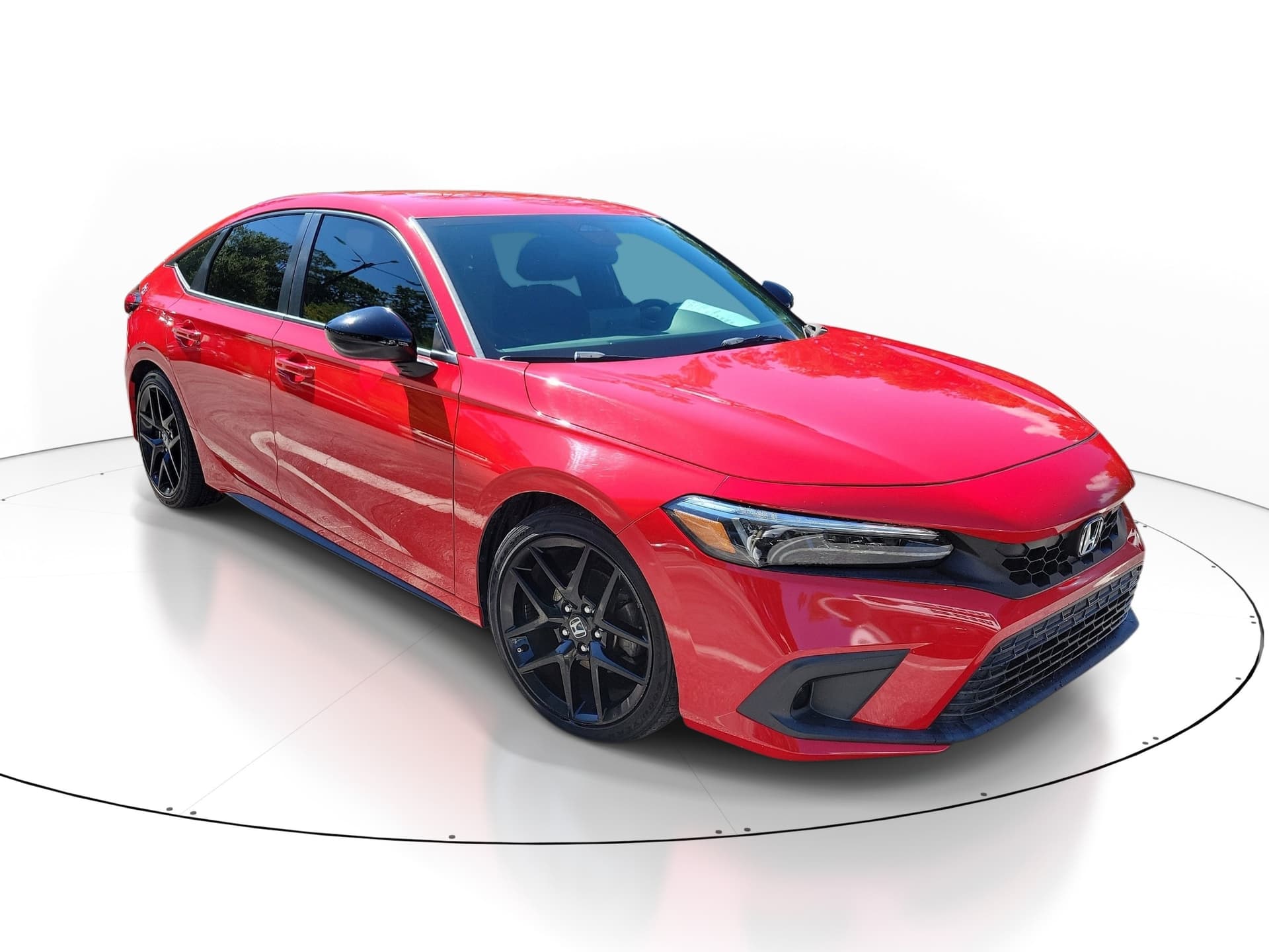 2022 Honda Civic Hatchback Sport — photo 1 of 10