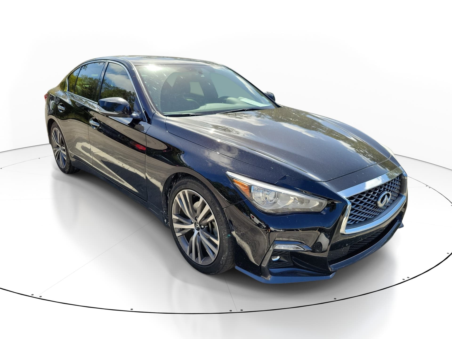 2021 INFINITI Q50 3.0t SENSORY — photo 1 of 10