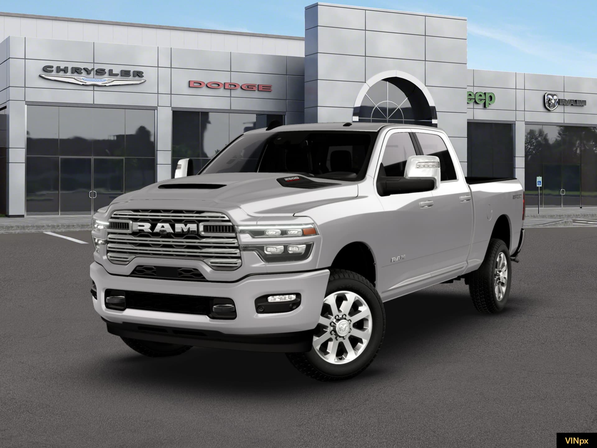 2026 RAM 2500 Laramie — photo 1 of 28