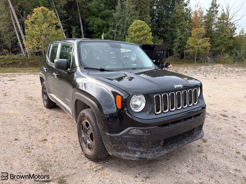 2015 Jeep Renegade Sport — photo 1 of 11