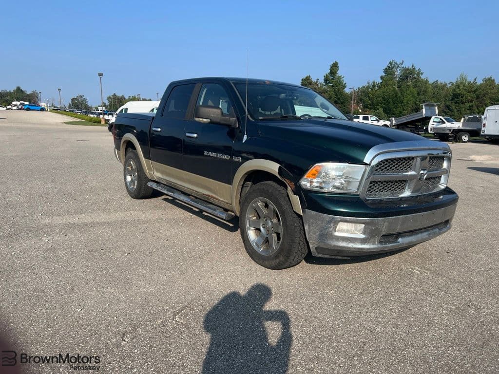 2011 RAM 1500 Laramie — photo 1 of 10