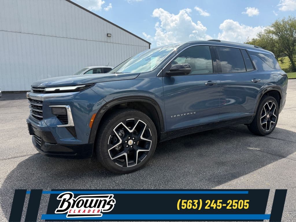 2025 Chevrolet Traverse High Country — photo 1 of 9