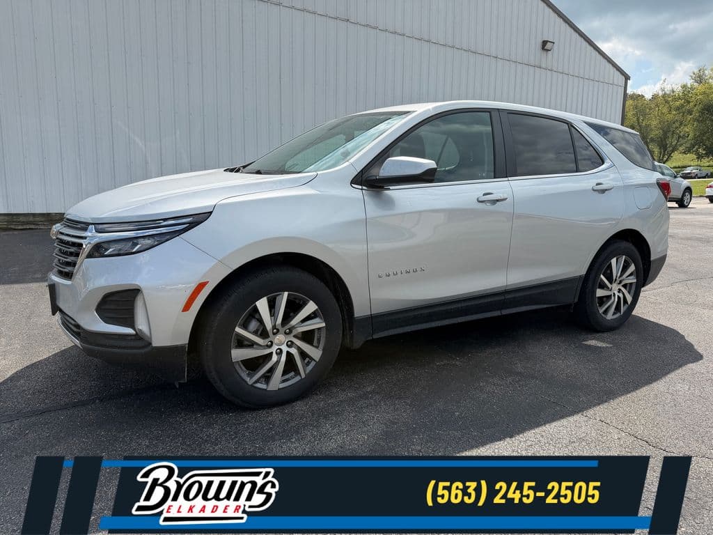 2022 Chevrolet Equinox LT — photo 1 of 9
