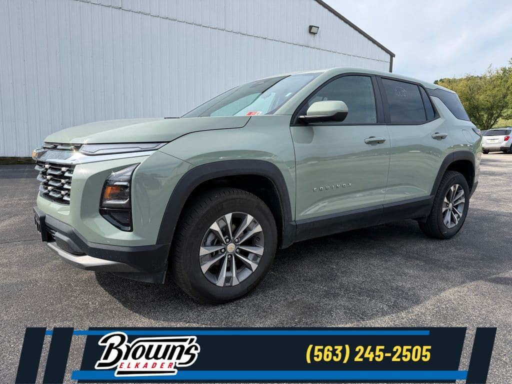 2026 Chevrolet Equinox LT — photo 1 of 9