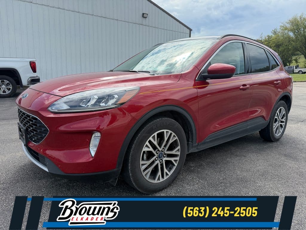 2022 Ford Escape SEL — photo 1 of 9