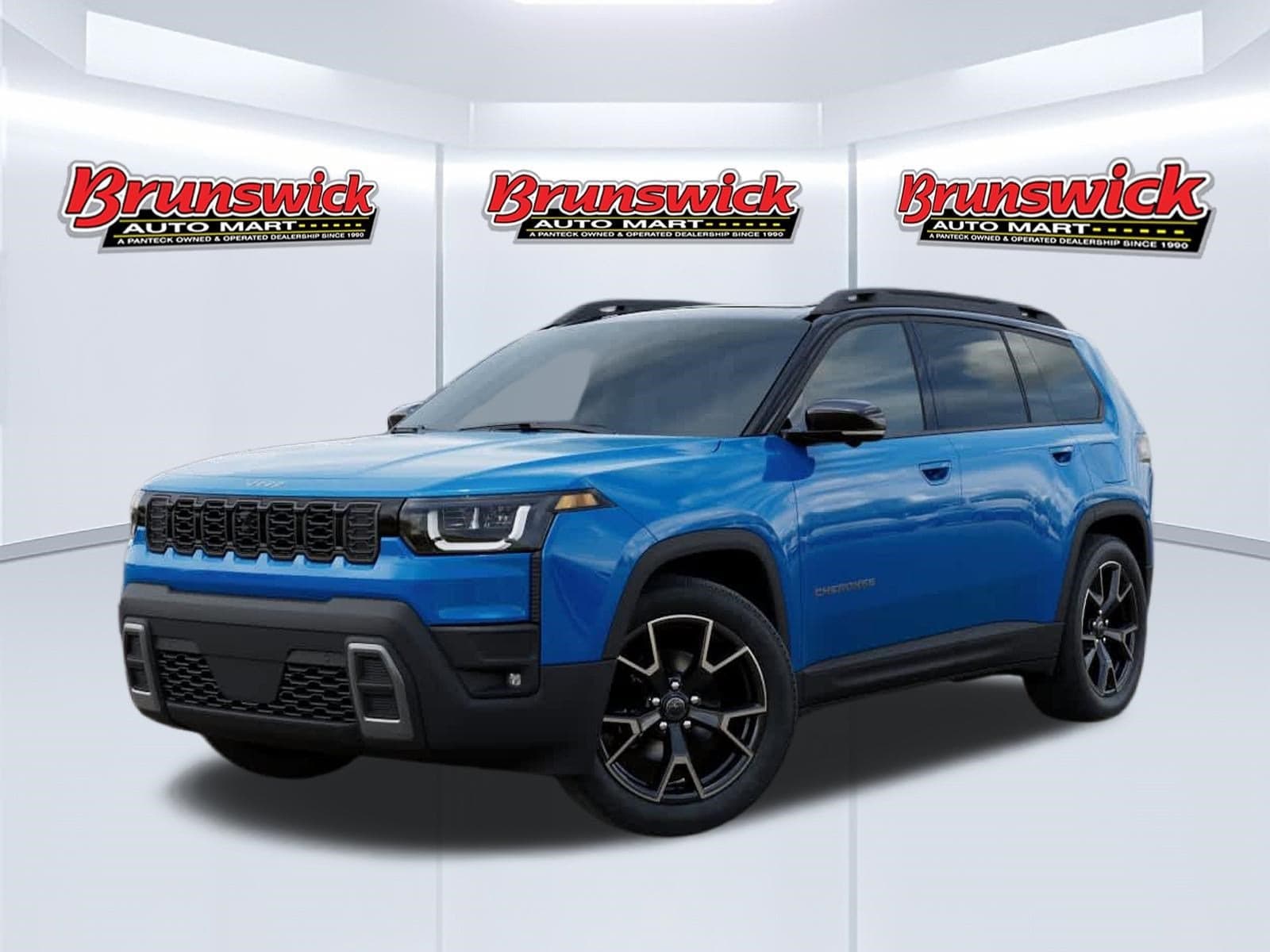 2026 Jeep Cherokee OVERLAND 4X4 — photo 1 of 52