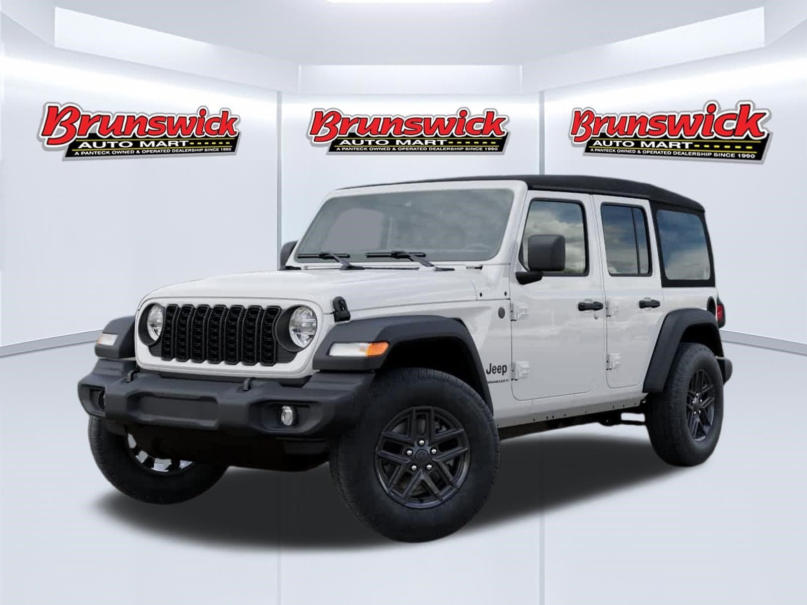 2026 Jeep Wrangler 4-DOOR SPORT S — photo 1 of 52