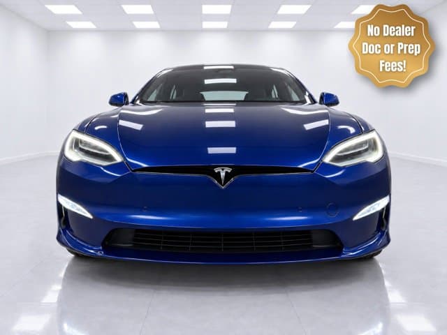 2021 Tesla Model S Plaid — photo 1 of 27