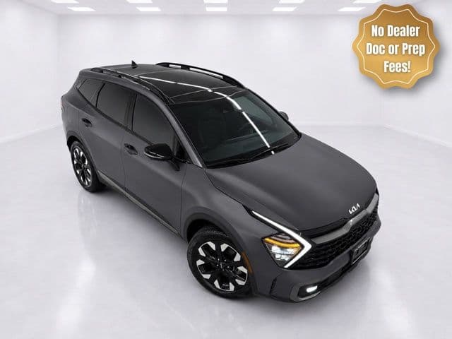 2024 Kia Sportage Plug-In Hybrid X-Line Prestige — photo 1 of 47