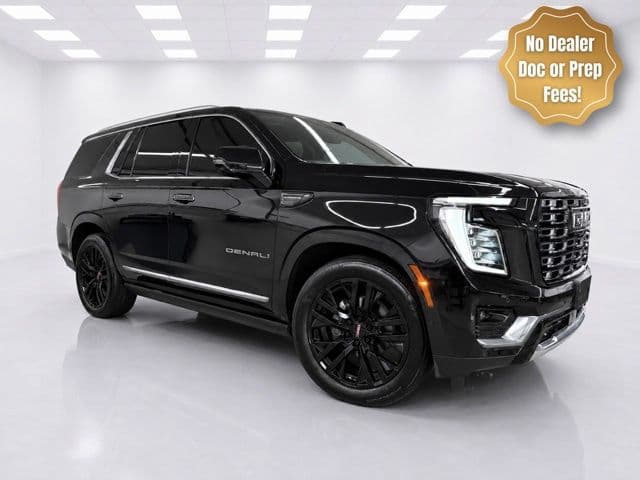 2025 GMC Yukon Denali Ultimate — photo 1 of 54