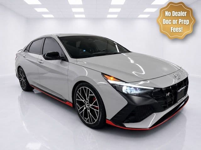 2023 Hyundai Elantra N Base — photo 1 of 59