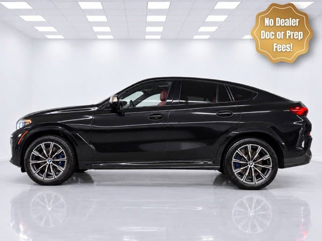 2021 BMW X6 M50i — photo 1 of 58