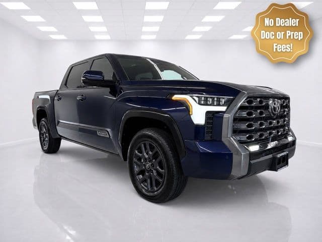 2025 Toyota Tundra Platinum — photo 1 of 52