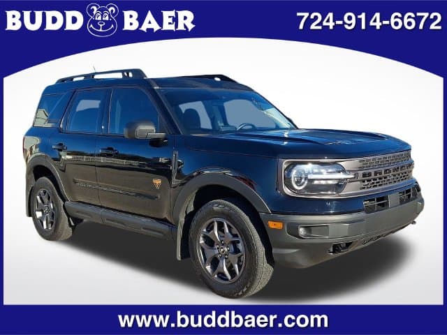 2024 Ford Bronco Sport Badlands — photo 1 of 40