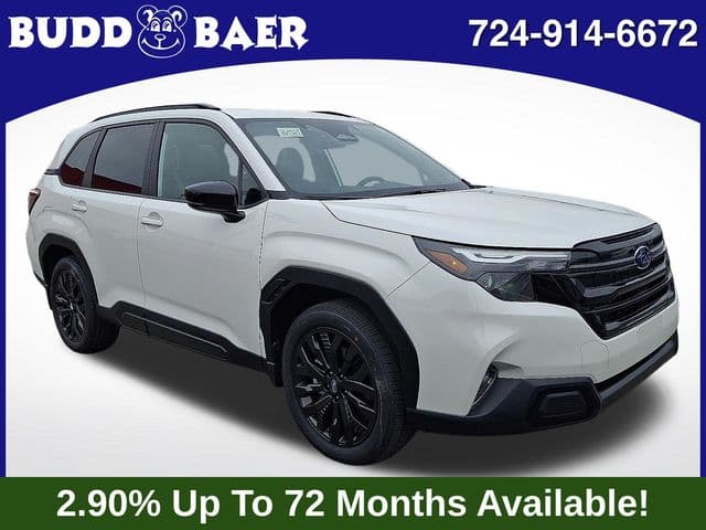2026 Subaru Forester Sport Onyx Edition — photo 1 of 44