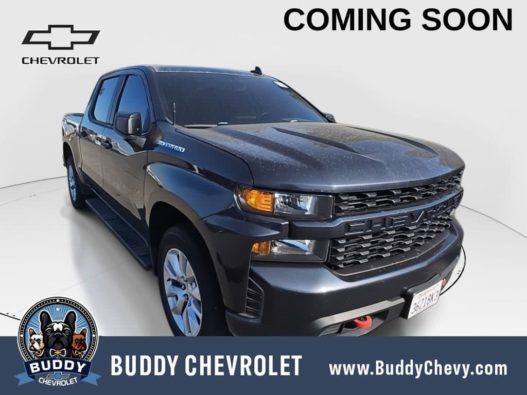 2022 Chevrolet Silverado 1500 LTD Custom — photo 1 of 6