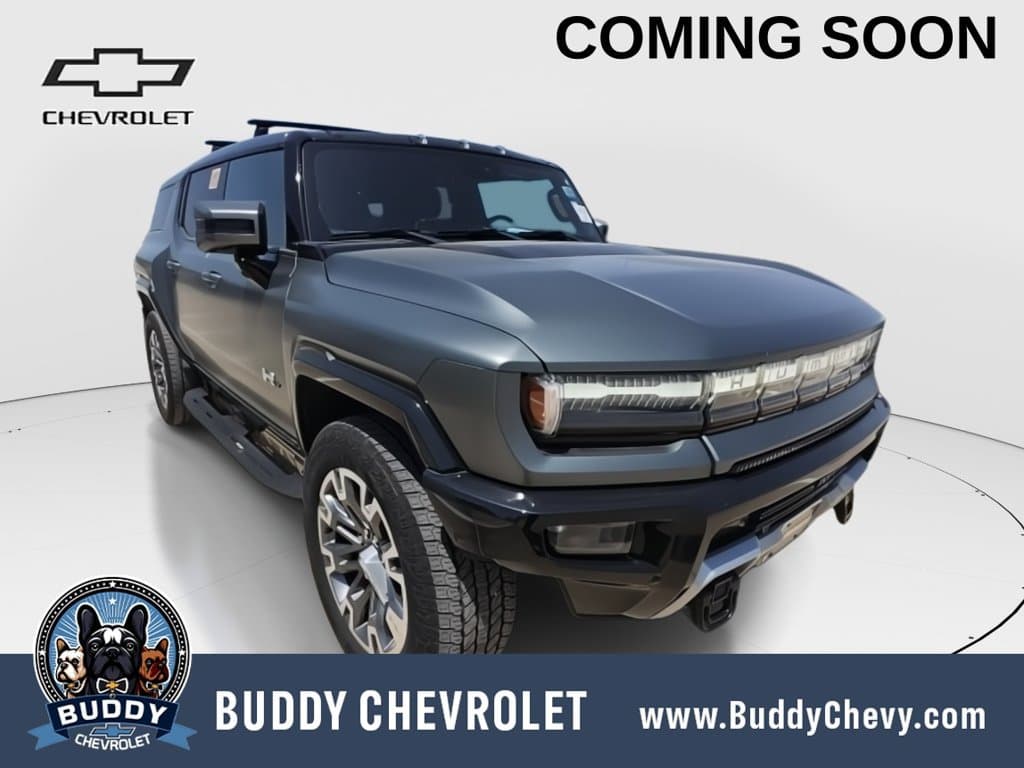 2024 GMC HUMMER EV SUV 3X — photo 1 of 6