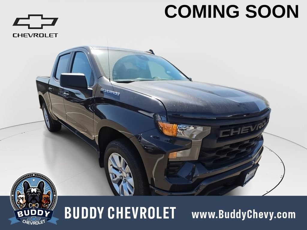 2022 Chevrolet Silverado 1500 Custom — photo 1 of 6