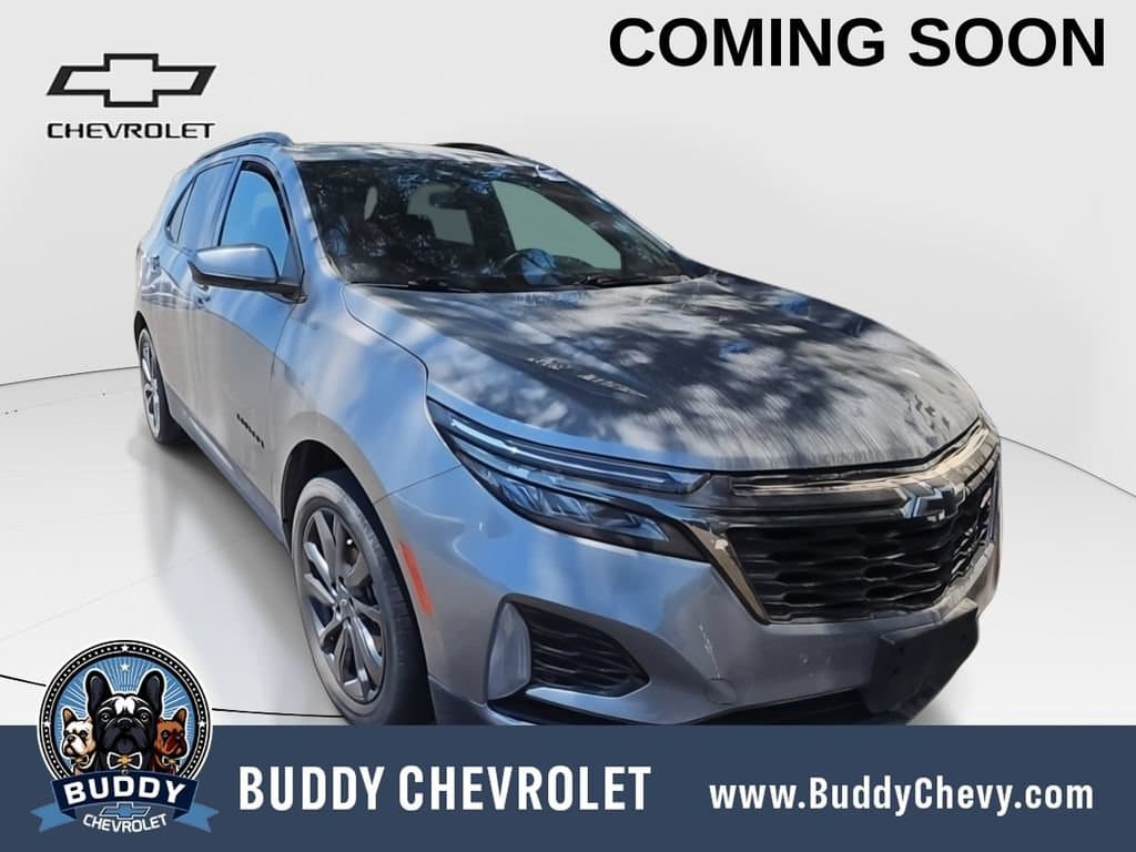 2023 Chevrolet Equinox RS — photo 1 of 6