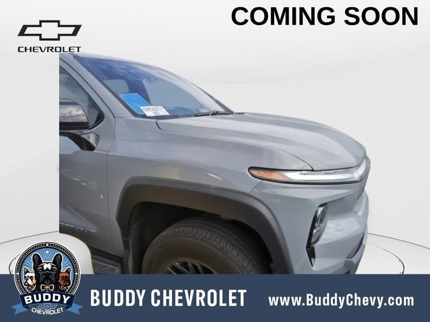 2025 Chevrolet Silverado EV LT - Extended Range — photo 1 of 5