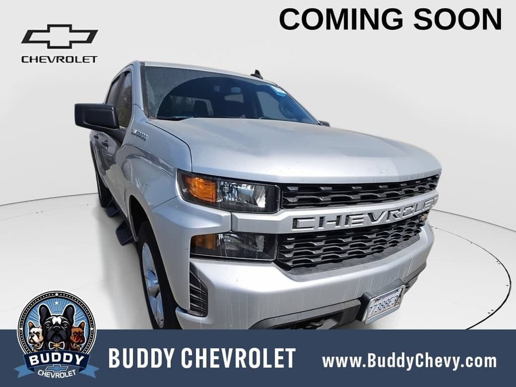 2021 Chevrolet Silverado 1500 Custom — photo 1 of 6