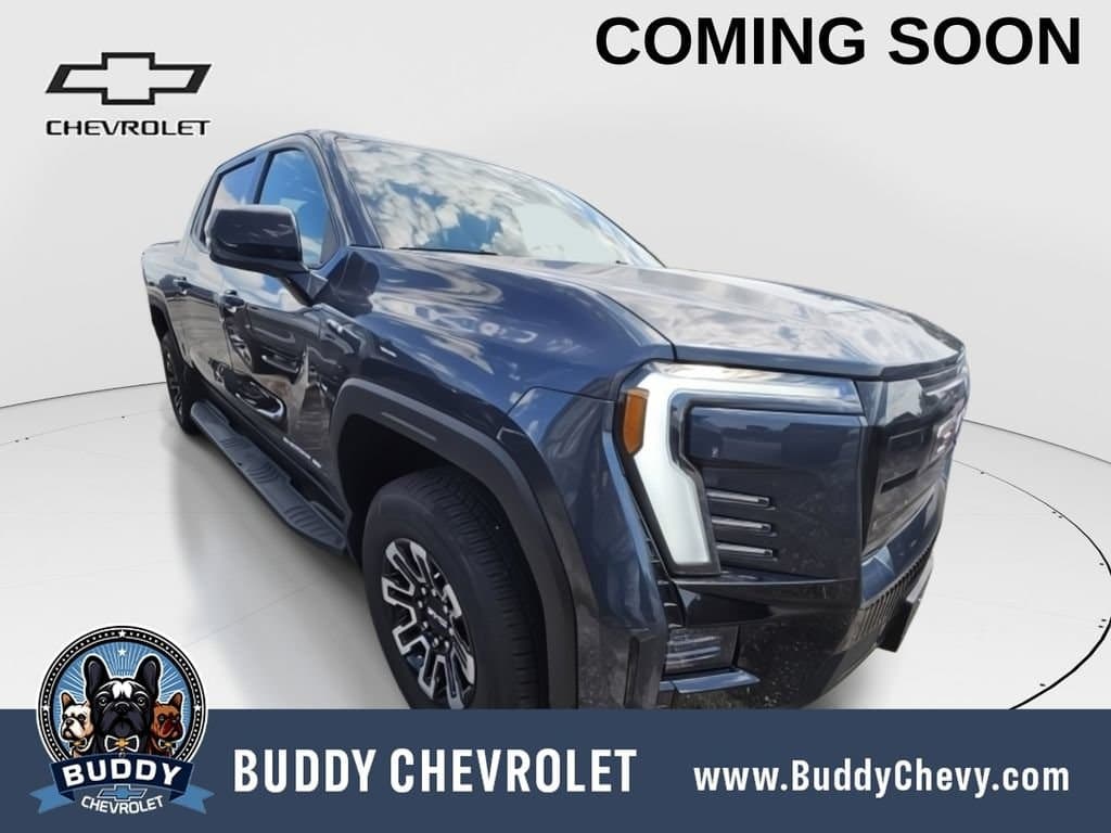2026 GMC Sierra EV Standard Range Elevation — photo 1 of 6