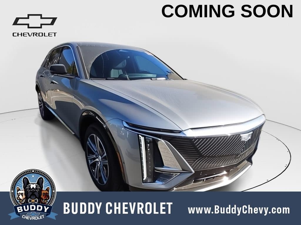 2025 Cadillac LYRIQ Luxury — photo 1 of 6