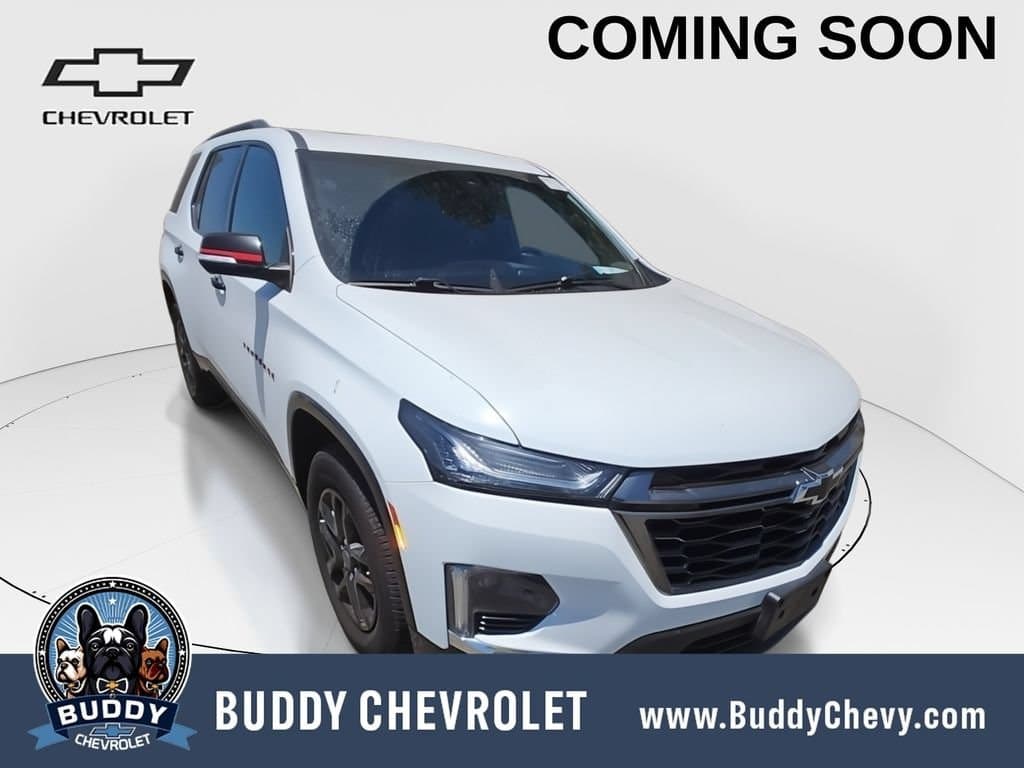 2023 Chevrolet Traverse Premier — photo 1 of 6