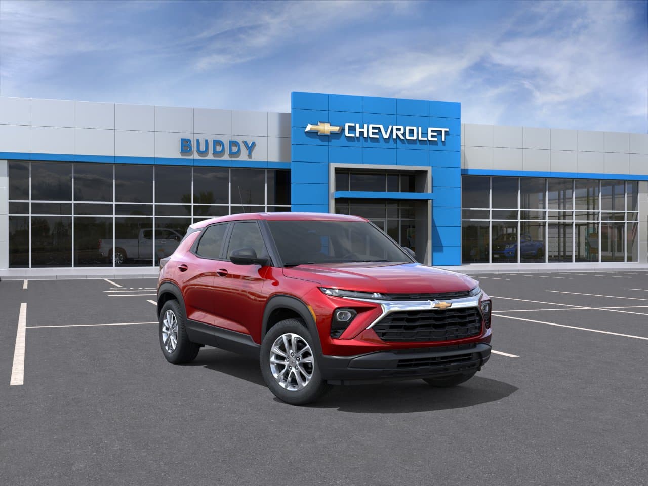2026 Chevrolet Trailblazer LS — photo 1 of 30