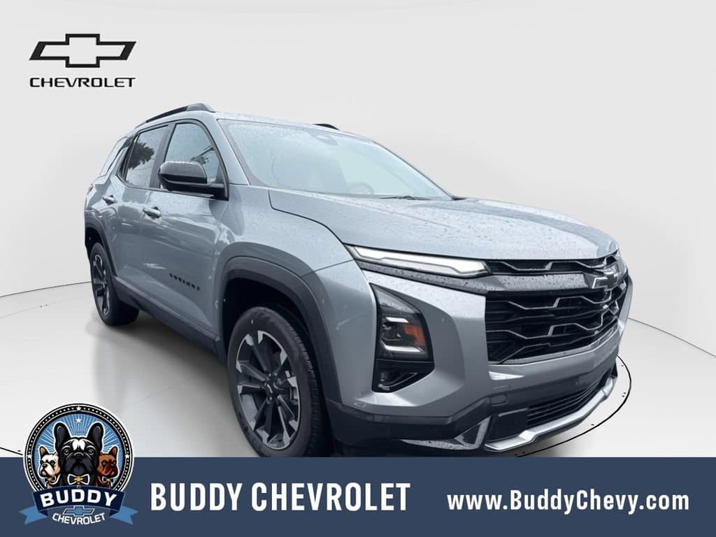 2025 Chevrolet Equinox RS — photo 1 of 5