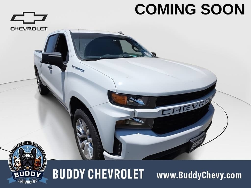 2022 Chevrolet Silverado 1500 LTD Custom — photo 1 of 6