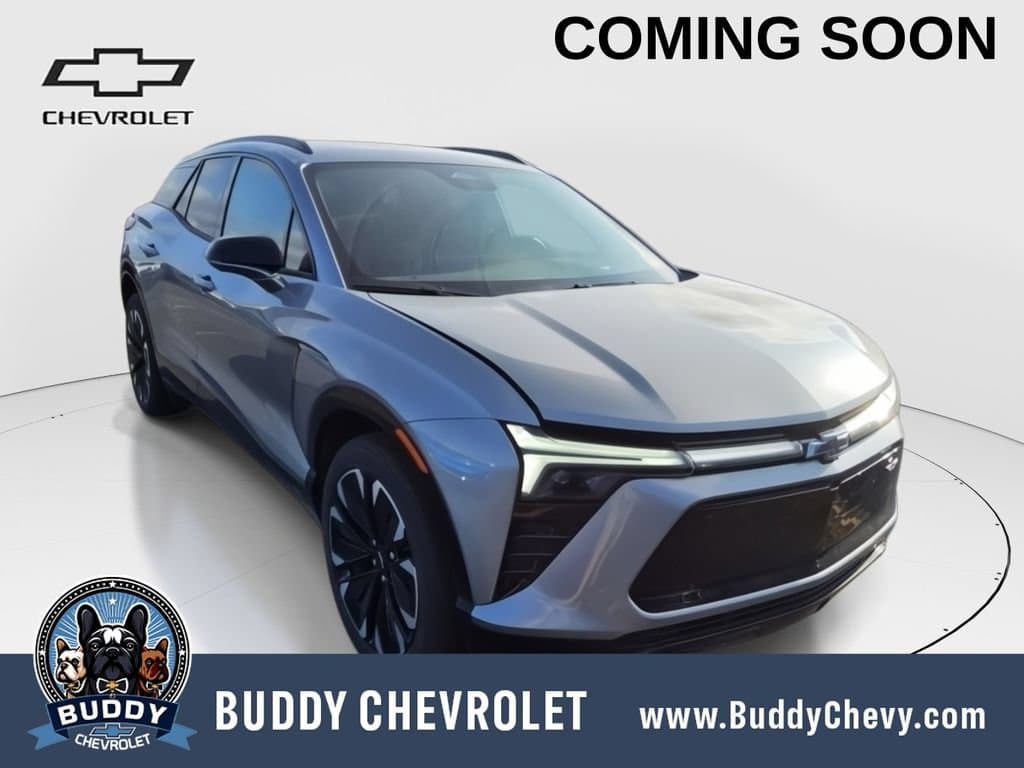 2025 Chevrolet Blazer EV RS — photo 1 of 6