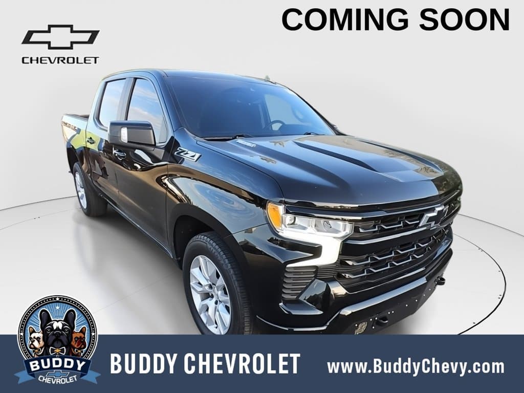 2022 Chevrolet Silverado 1500 RST — photo 1 of 6