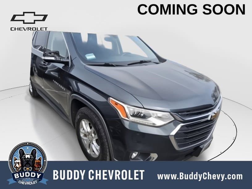 2019 Chevrolet Traverse LT Cloth — photo 1 of 5