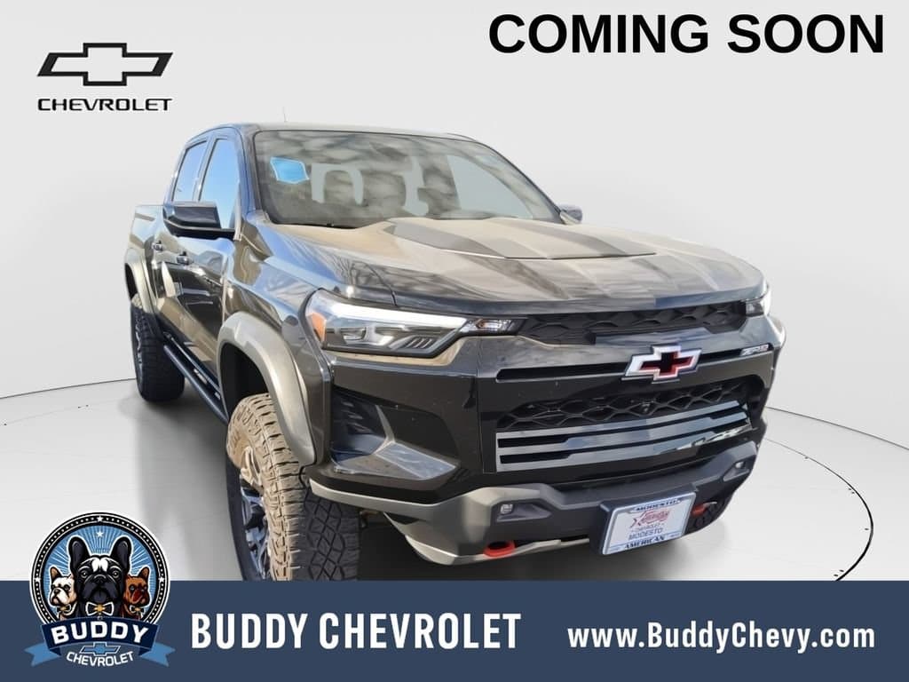 2024 Chevrolet Colorado 4WD ZR2 — photo 1 of 6