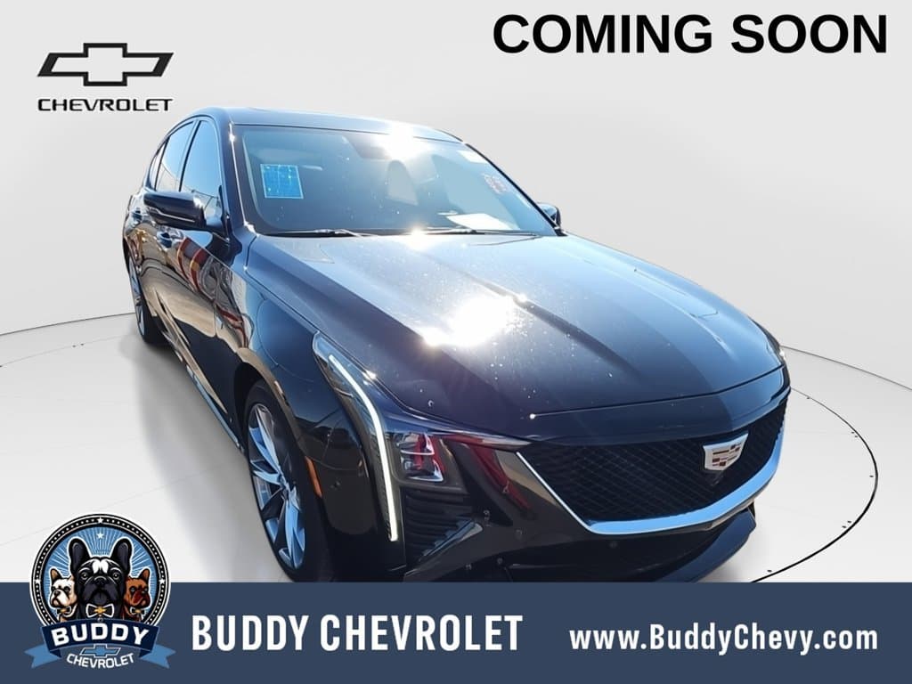 2025 Cadillac CT5 Sport — photo 1 of 6