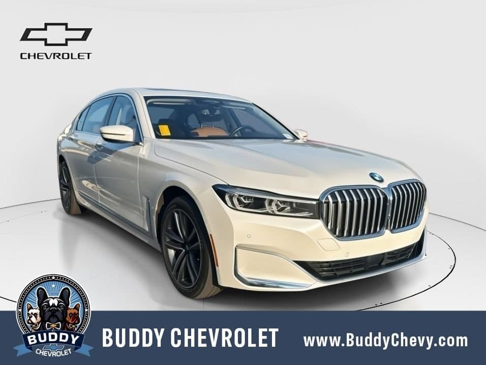2021 BMW 7 Series 750i xDrive — photo 1 of 5