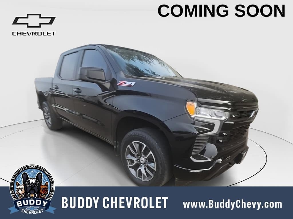2022 Chevrolet Silverado 1500 RST — photo 1 of 6