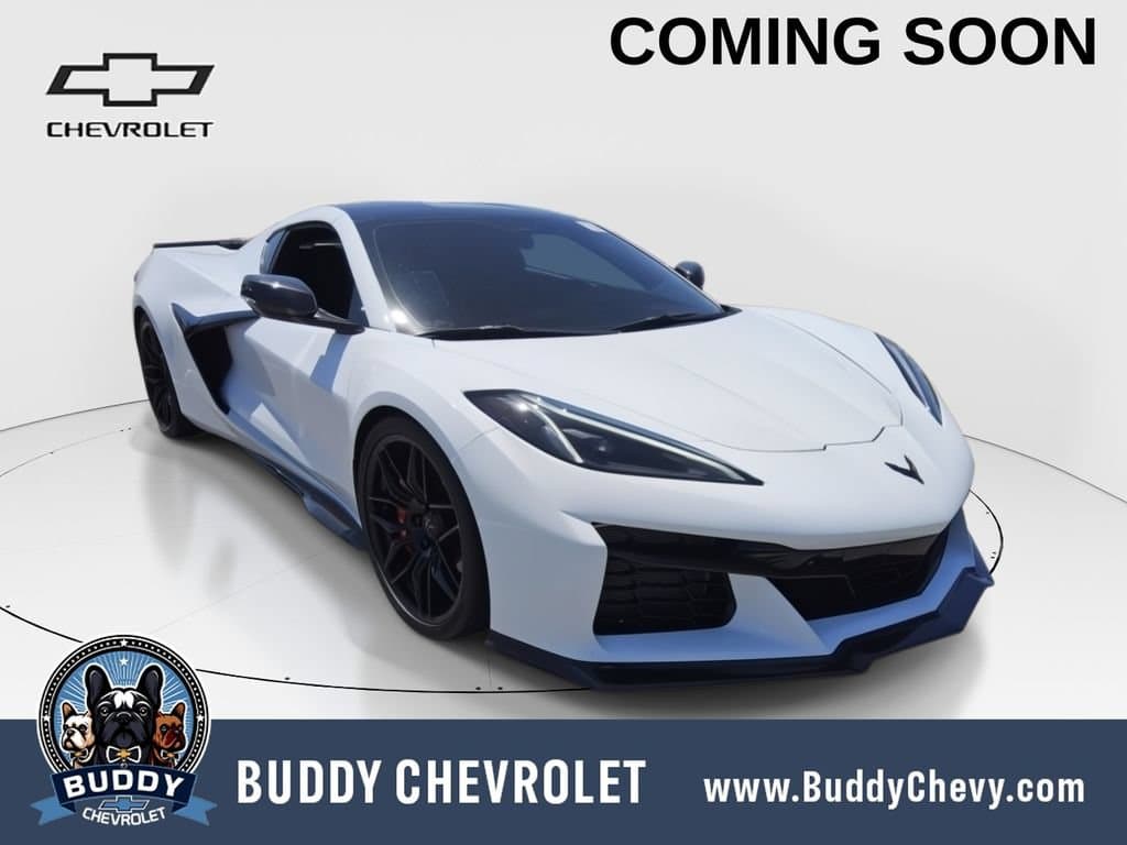 2023 Chevrolet Corvette Z06 3LZ — photo 1 of 6