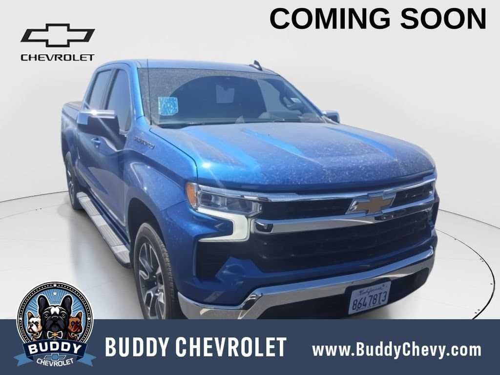 2022 Chevrolet Silverado 1500 LT — photo 1 of 6