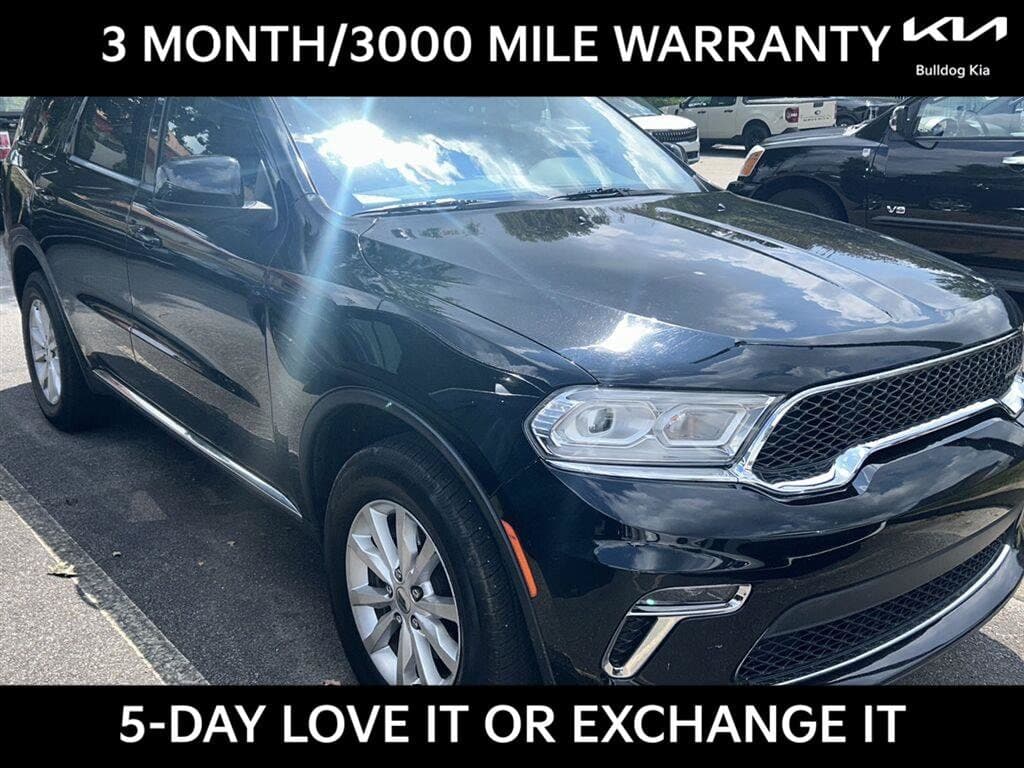 2021 Dodge Durango SXT — photo 1 of 5
