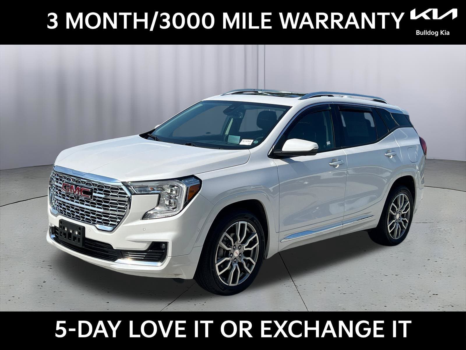 2024 GMC Terrain Denali — photo 1 of 34