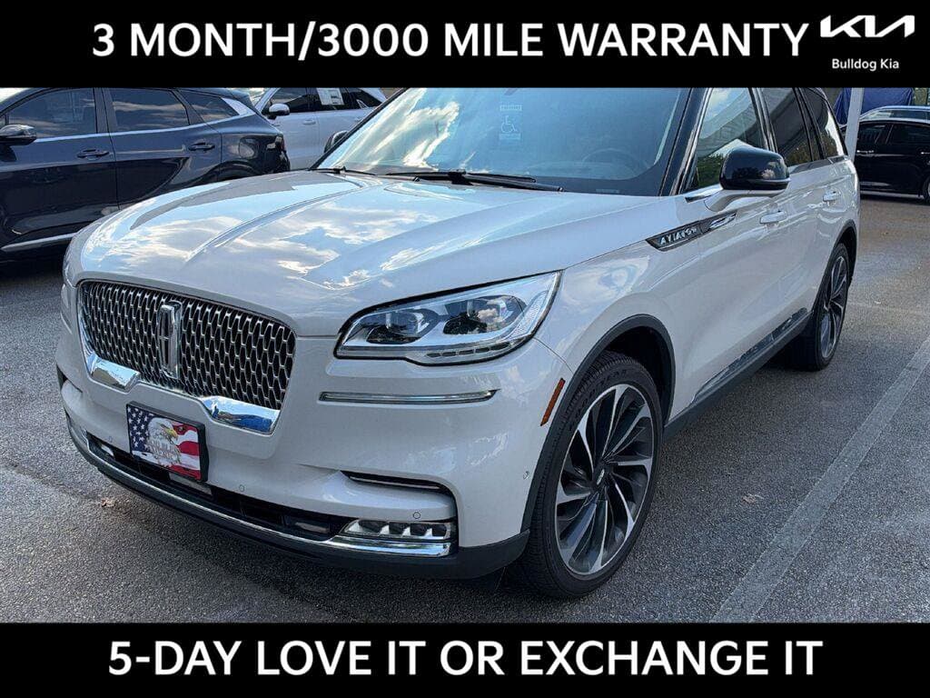 2023 Lincoln Aviator Reserve — photo 1 of 6