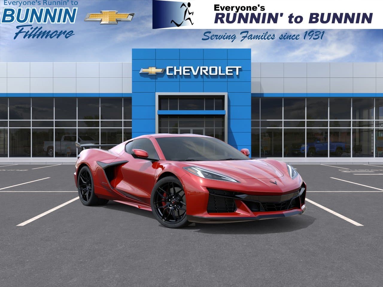 2027 Chevrolet Corvette 3LZ — photo 1 of 59