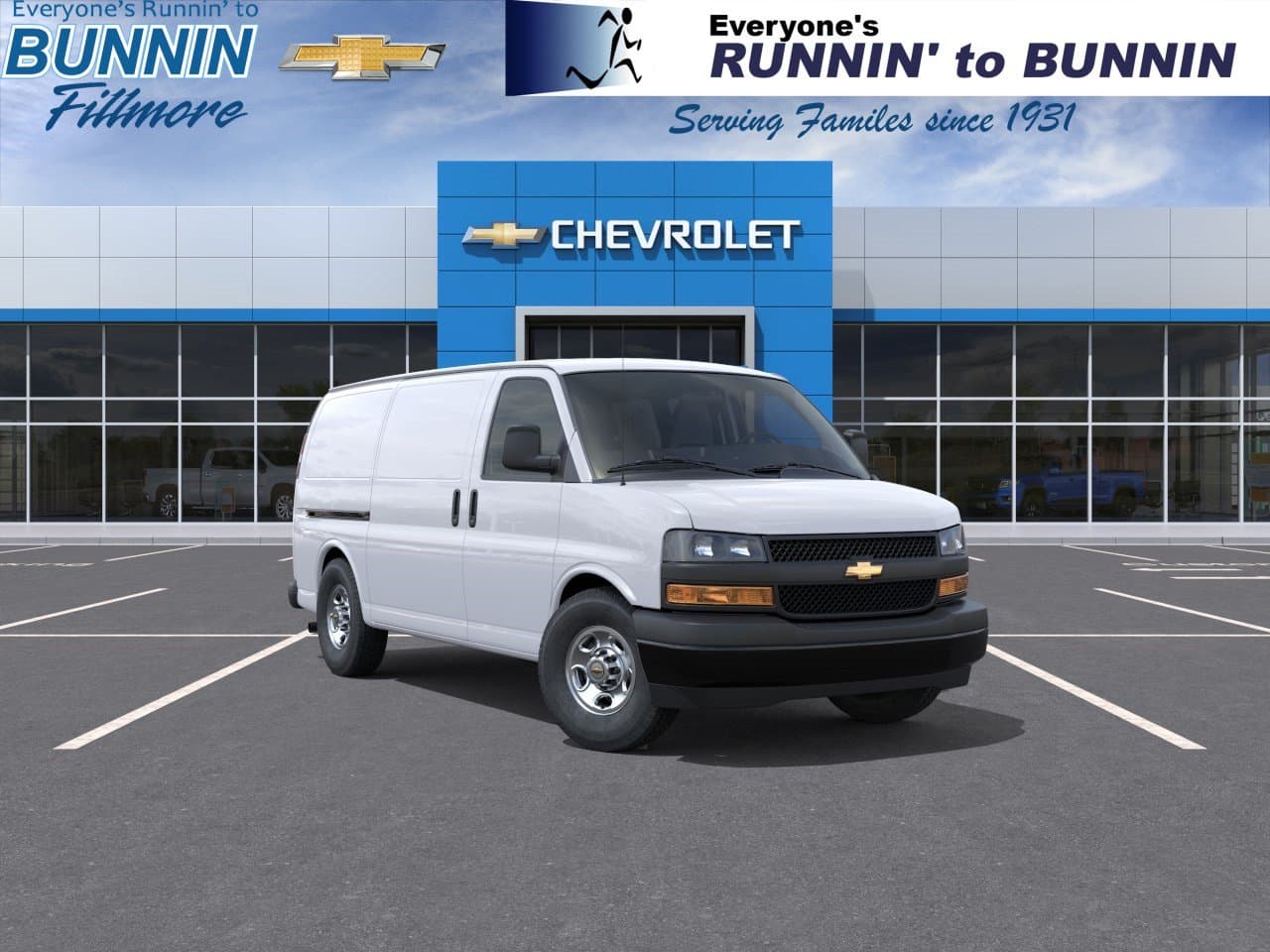 2026 Chevrolet Express Cargo Van Base — photo 1 of 54