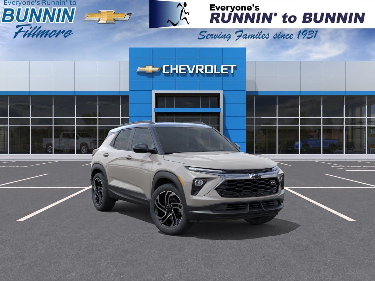 2026 Chevrolet Trailblazer RS — photo 1 of 54