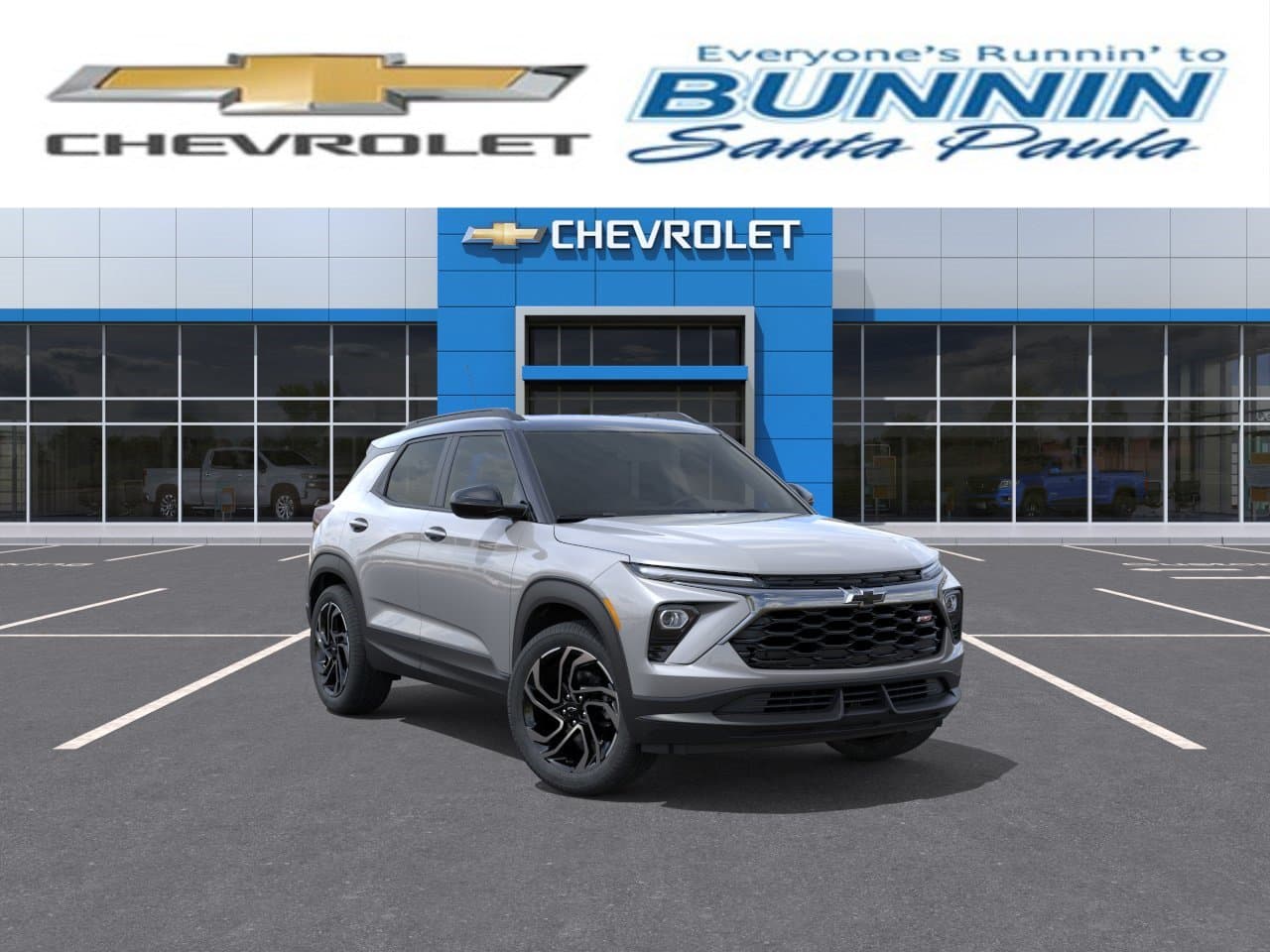 2026 Chevrolet Trailblazer RS — photo 1 of 54
