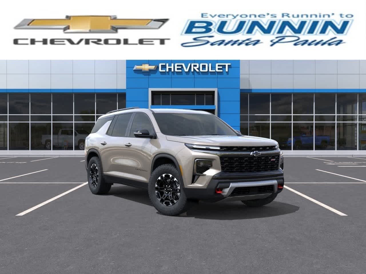 2027 Chevrolet Traverse Z71 — photo 1 of 55