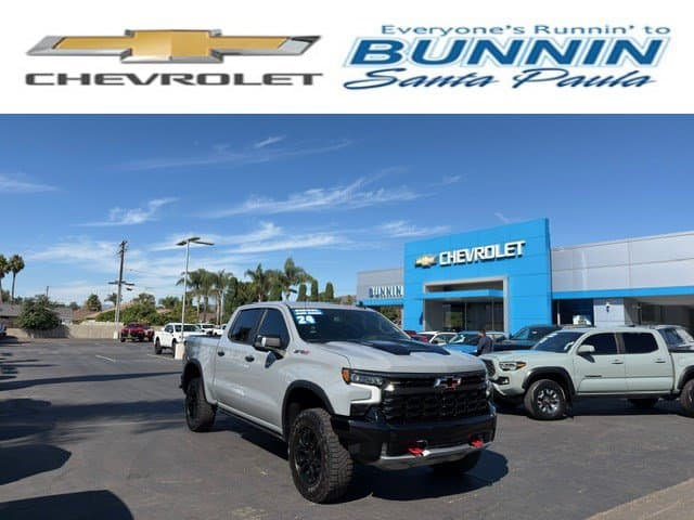 2024 Chevrolet Silverado 1500 ZR2 — photo 1 of 55