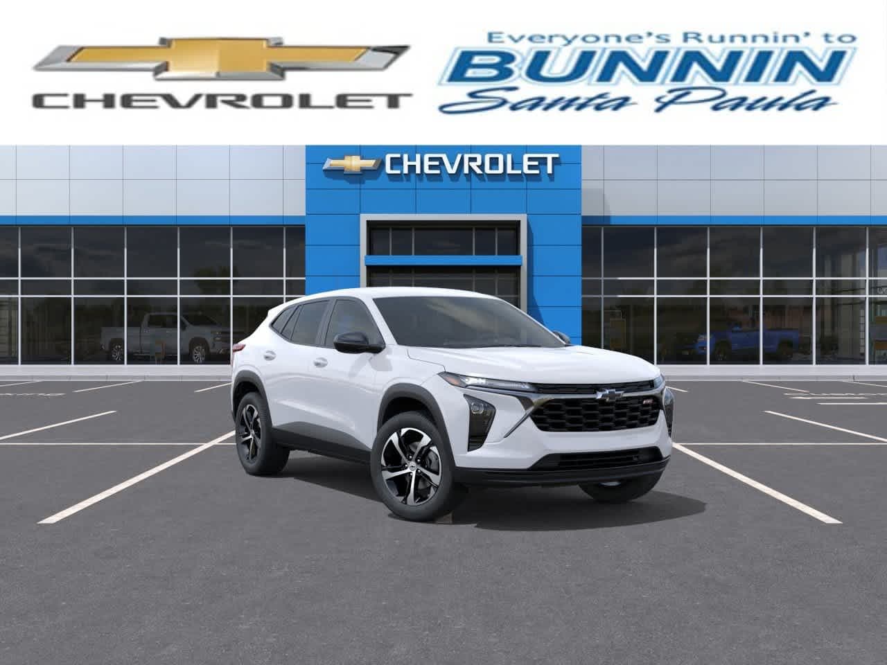 2026 Chevrolet Trax 1RS — photo 1 of 54